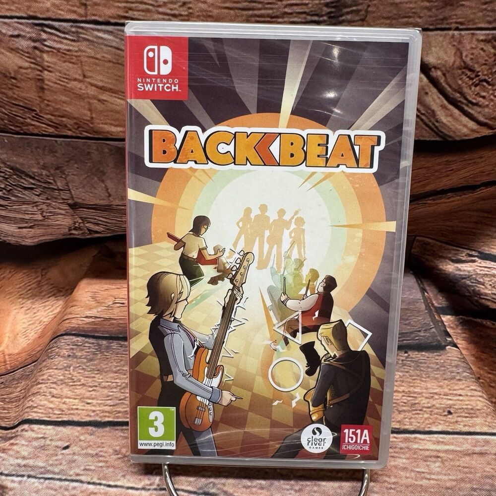 Backbeat Nintendo Switch Game New Sealed Music Rhythm Clear River Games